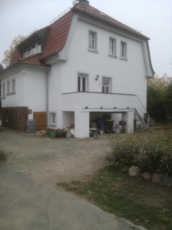 Hotel Auestrasse 94A Glauchau Exterior foto