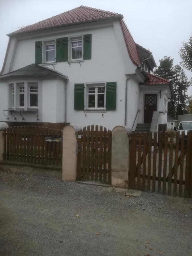 Hotel Auestrasse 94A Glauchau Exterior foto